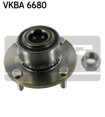 фото Комплект подшипника ступицы колеса skf vkba 6680