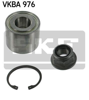 фото Комплект подшипника ступицы колеса skf vkba 976