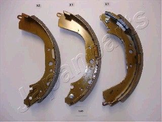 

Комплект тормозных колодок JAPANPARTS GF-140AF