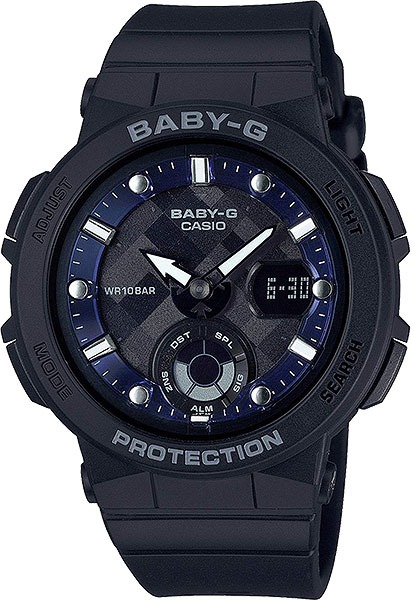 фото Наручные часы кварцевые женские casio baby-g bga-250-1a