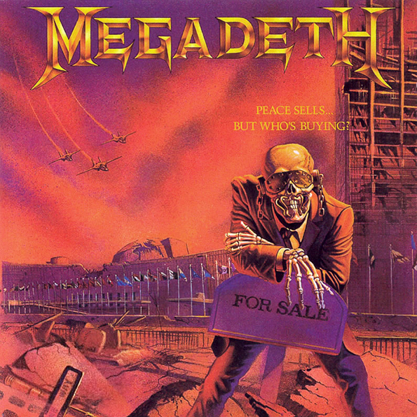 

Megadeth Peace Sells… But Who's Buying (LP)