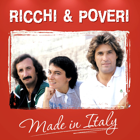 Ricchi E Poveri Made In Italy (LP)