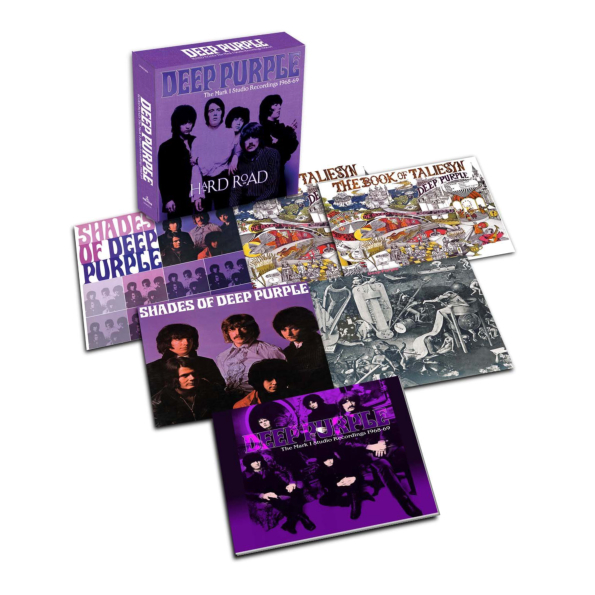 

Deep Purple Hard Road: The Mark 1 Studio Recordings 1968-69 (5CD)