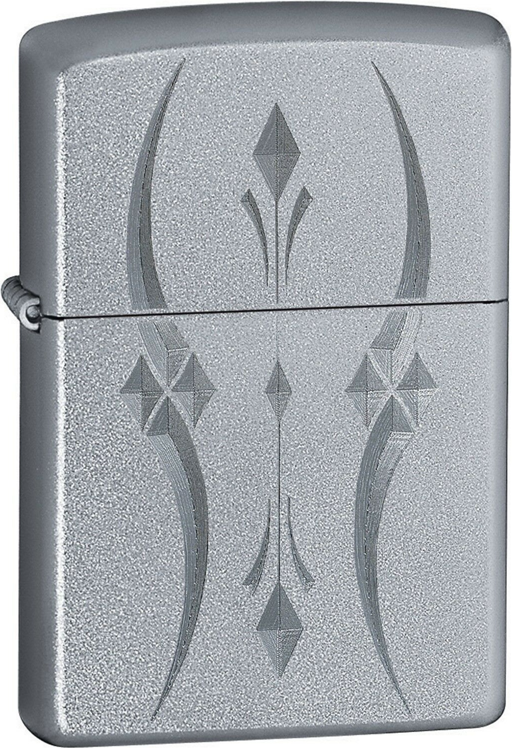 

Бензиновая зажигалка Zippo №21155 Satin Chrome, №21155
