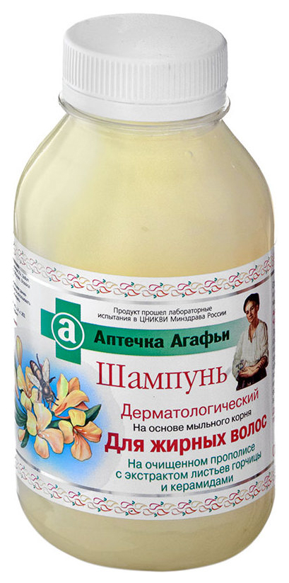 

Шампунь Аптечка Агафьи Для жирных волос 300 мл