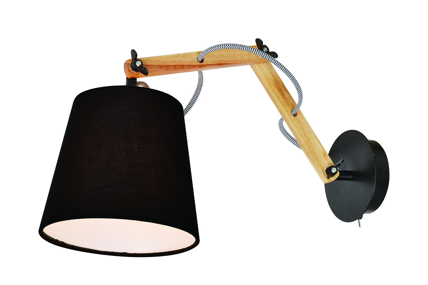 фото Спот arte lamp a5700ap-1bk e14