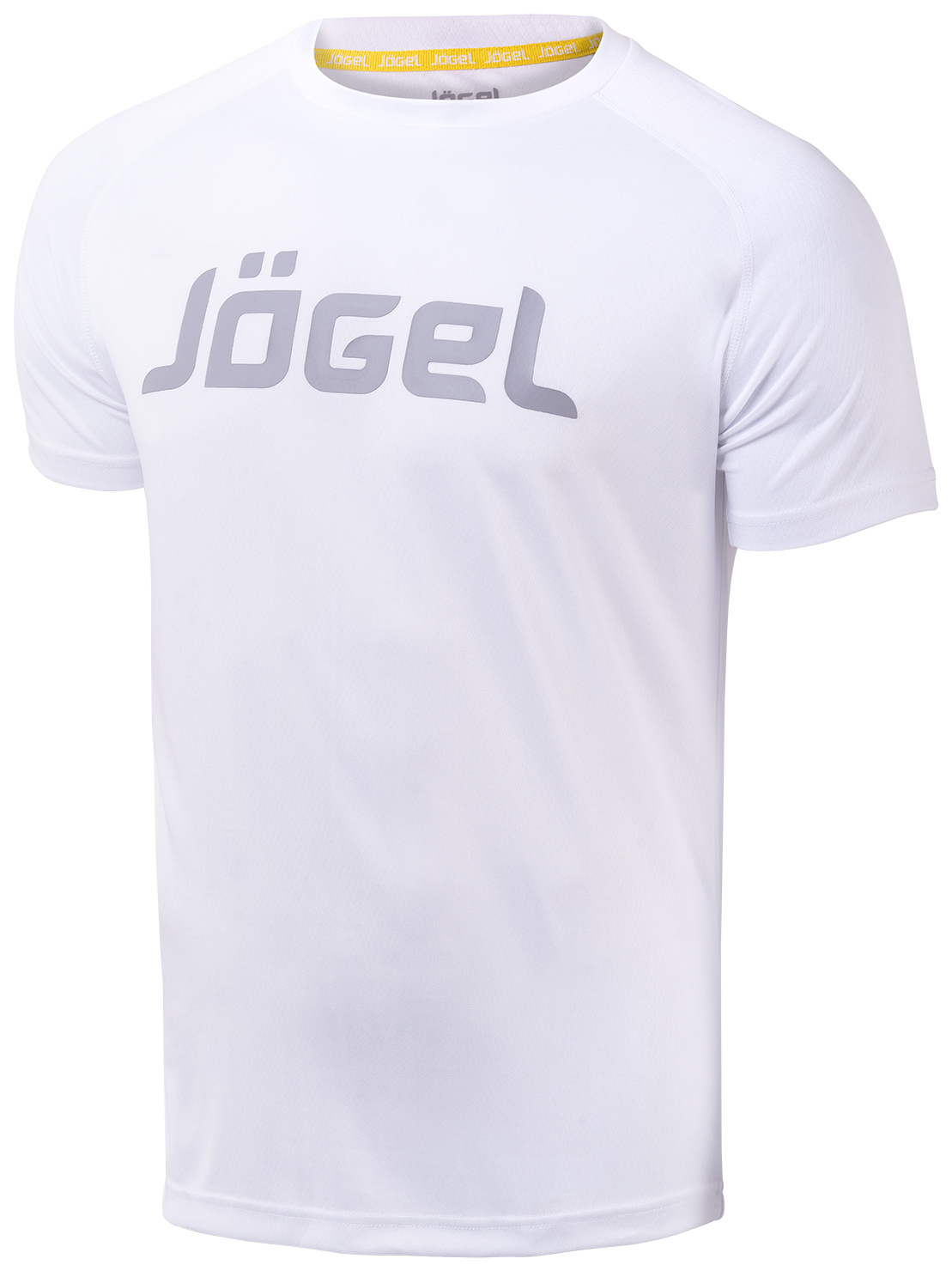 

ФутболкаJOGEL TT-1041-018 белый YM, JTT-1041