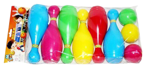 

Игровой набор Боулинг, 9 предметов MToys