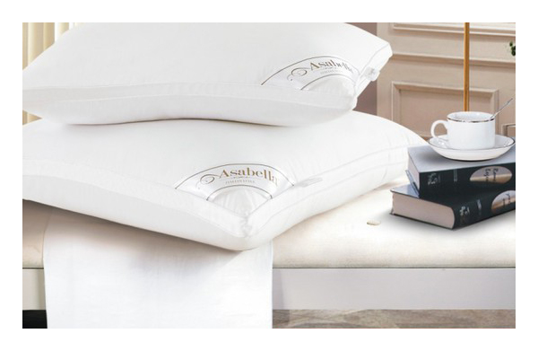 Подушка для сна Asabella ana359552 силикон 70x70 см