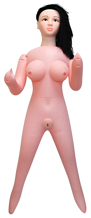 Надувная секс-кукла Bior toys Изабелла с вибрацией