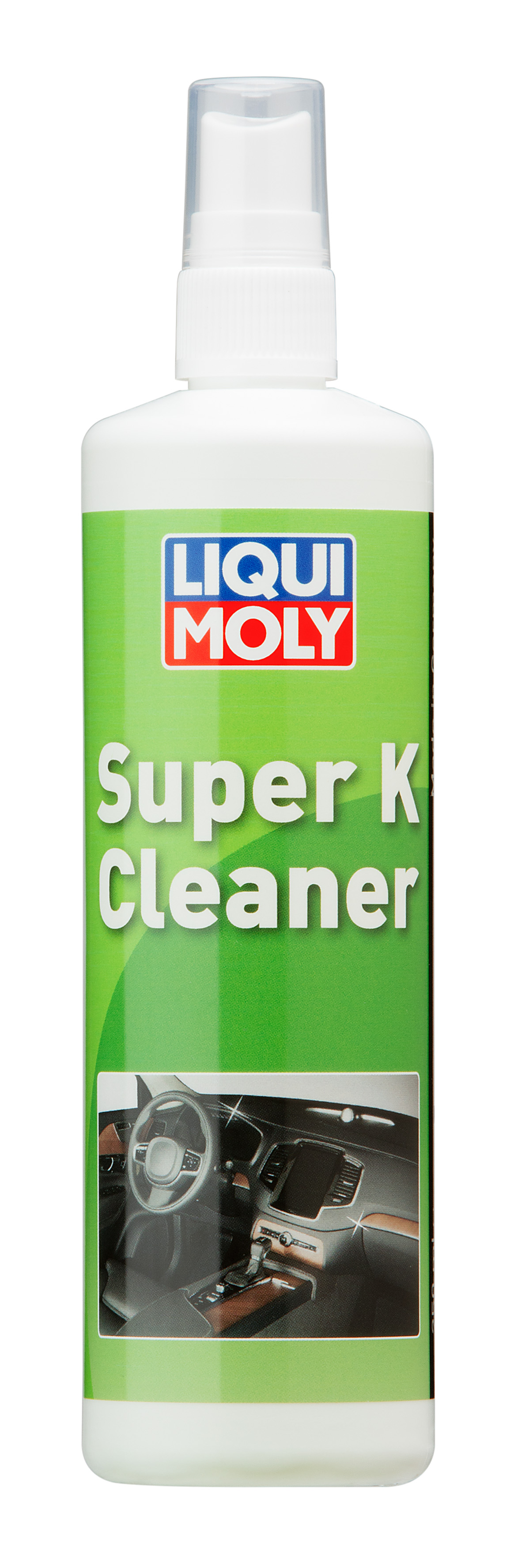 Супер очиститель салона и кузова LIQUI MOLY Super K Cleaner 0,25л