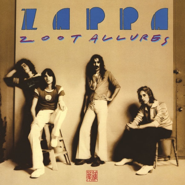 Frank Zappa Zoot Allures (LP)