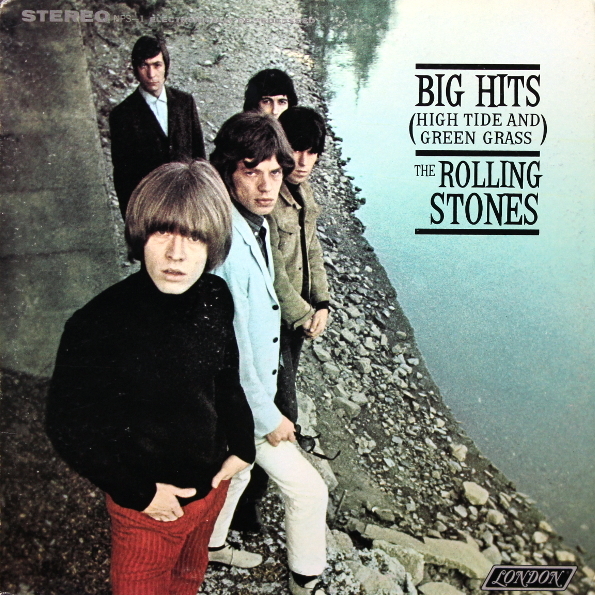 

The Rolling Stones Big Hits (High Tide And Green Grass)(LP)
