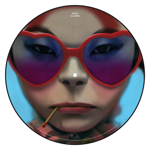 

Gorillaz Humanz (Picture Disc)(2LP)