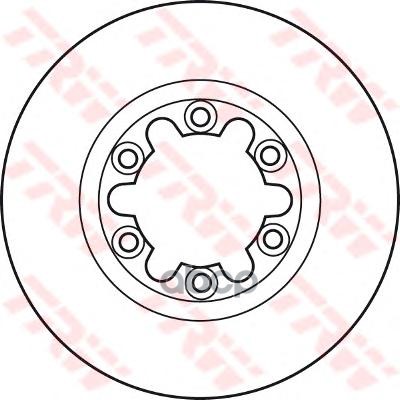 

Тормозной диск TRW/Lucas передний DF4898