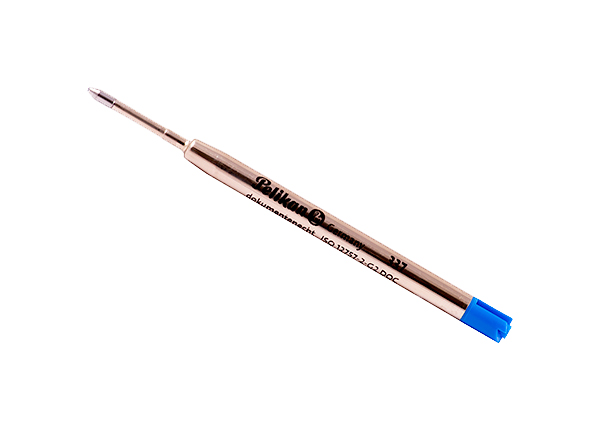 

Стержень для шариковой ручки Pelikan F синий
