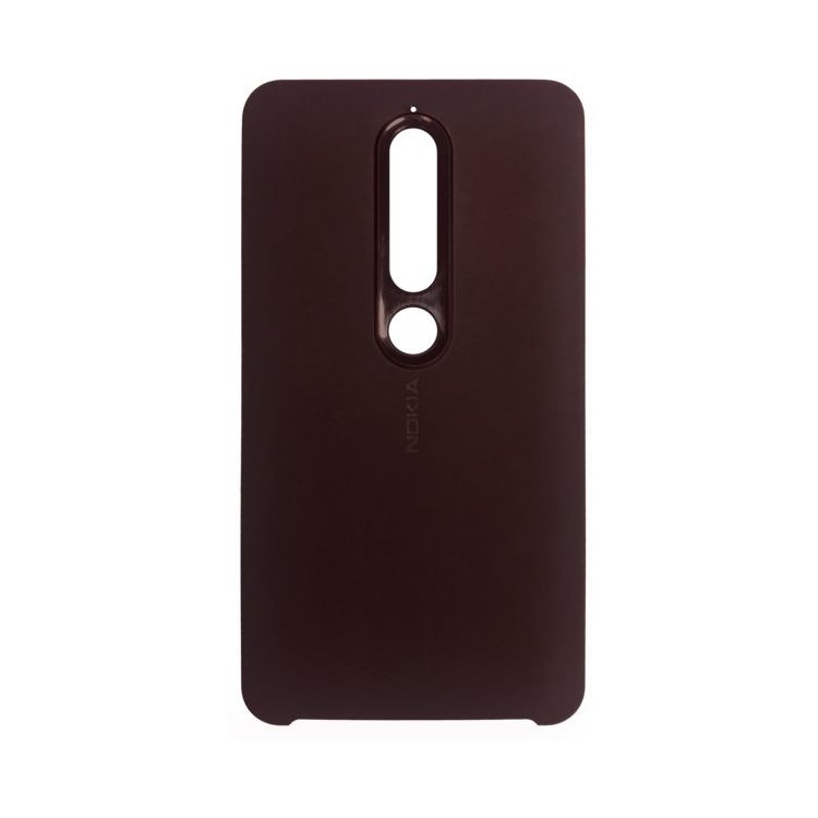 фото Чехол nokia soft touch case для nokia 6.1 red