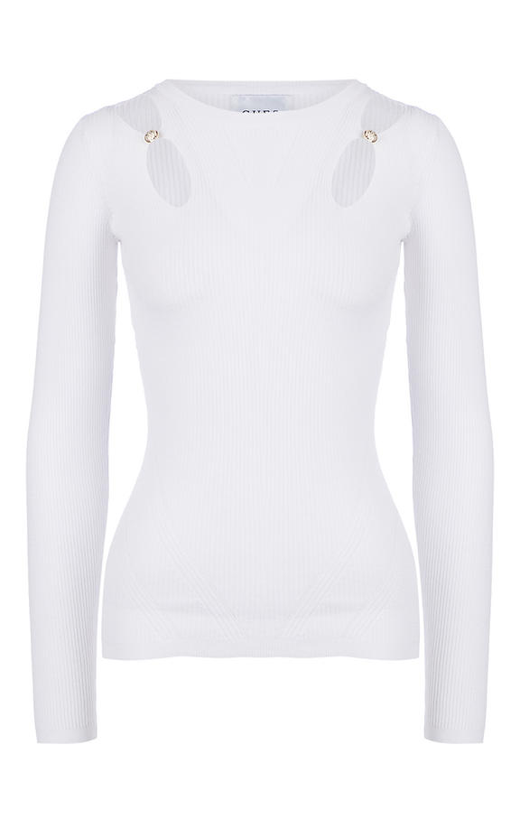 

Джемпер женский Guess белый, W91R68-Z2B60-TWHT