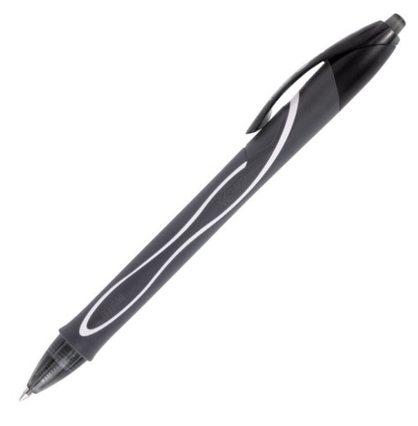 Ручка гелевая BIC Gelocity Quick Dry, черная, 0,7 мм, 1 шт.