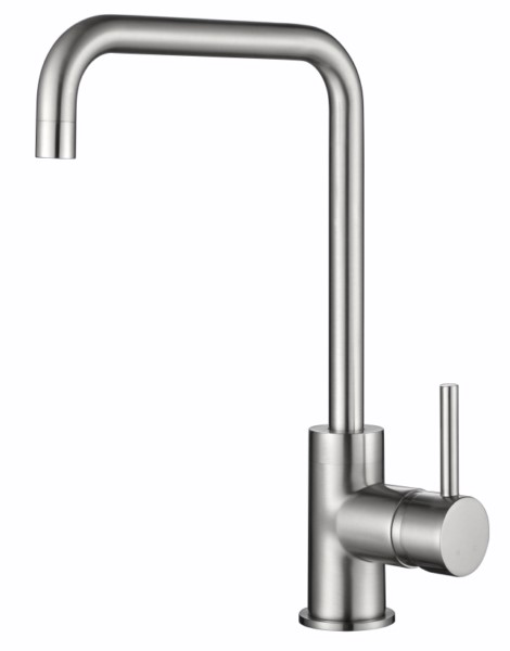 фото Смеситель для кухни kaiser merkur 26844-5 silver
