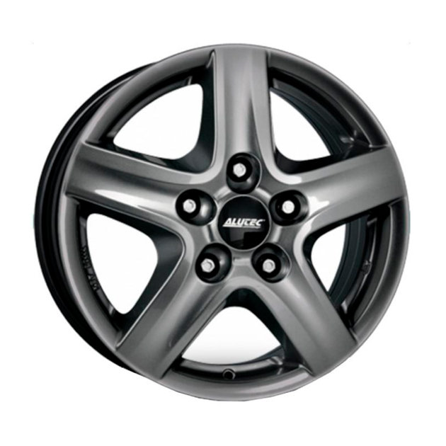 

Колесный диск Alutec GripT 6.5x16/5x118ET66 D71.1 GRT6666P427, Серый
