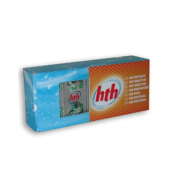 

Средство для чистки бассейна HTH A590165H1 таблетки DPD 4 100 шт.