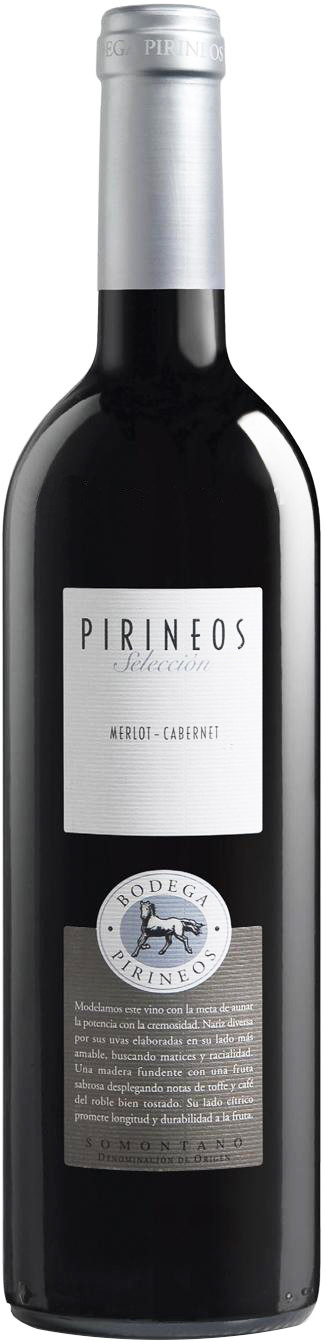 

Вино Pirineos Seleccion Merlot-Cabernet Crianza Somontano DO