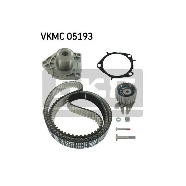 

Водяной насос с комплектом зубчатого ремня SKF VKMC 05193