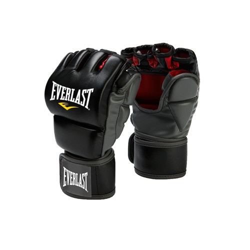 фото Боксерские перчатки everlast grappling черные, 8 унций