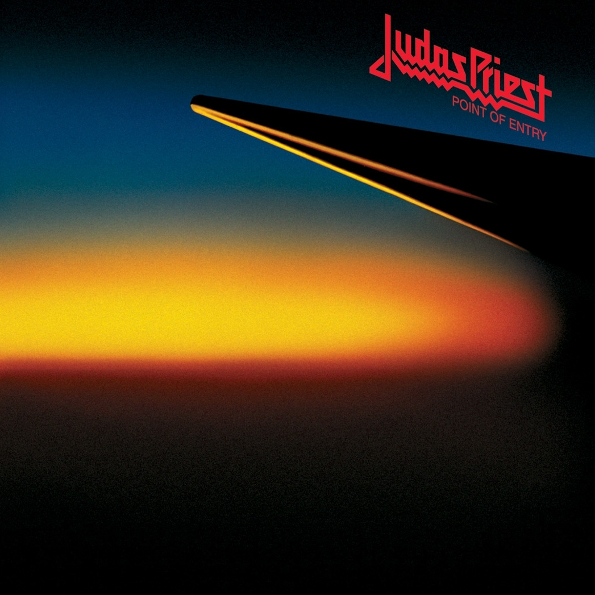 Judas Priest Point Of Entry (LP)