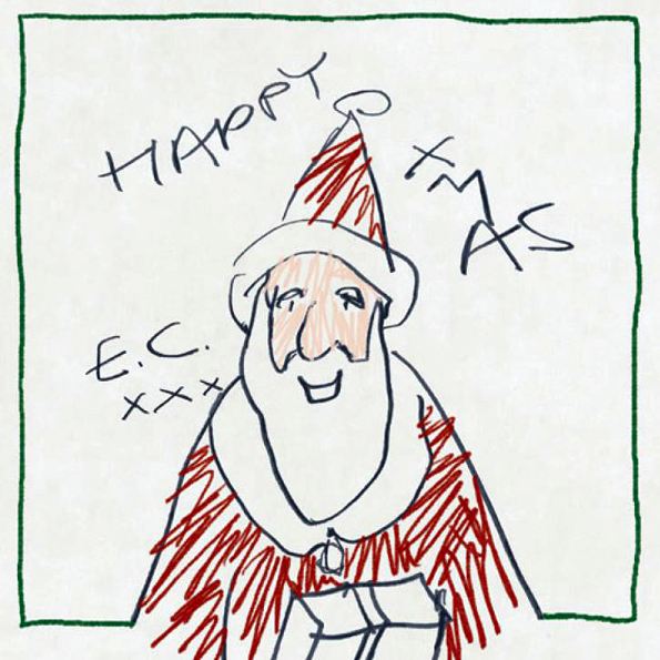 

Eric Clapton Happy Xmas (2LP)