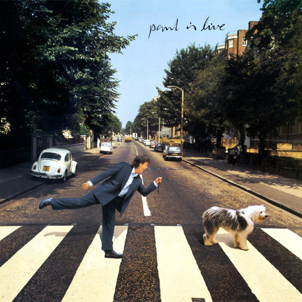 фото Paul mccartney paul is live (2lp) universal music