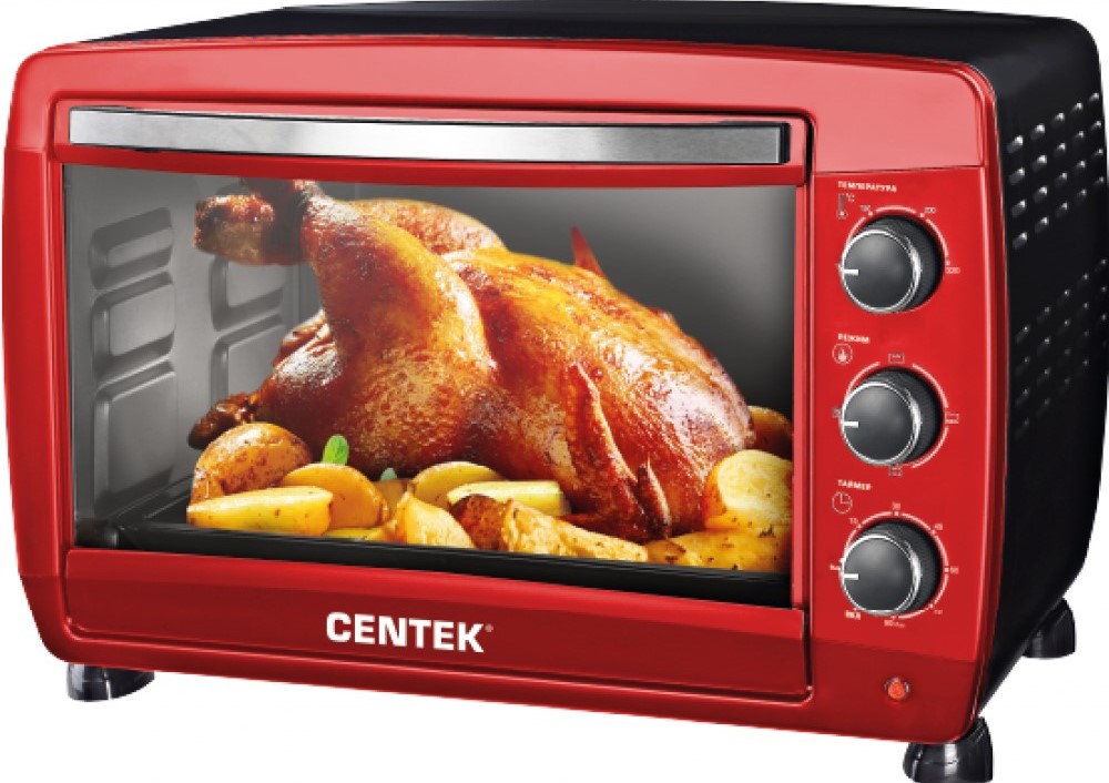 фото Мини-печь centek ct-1532-46 red