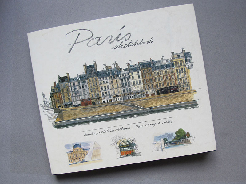 

Книга Paris Sketchbook