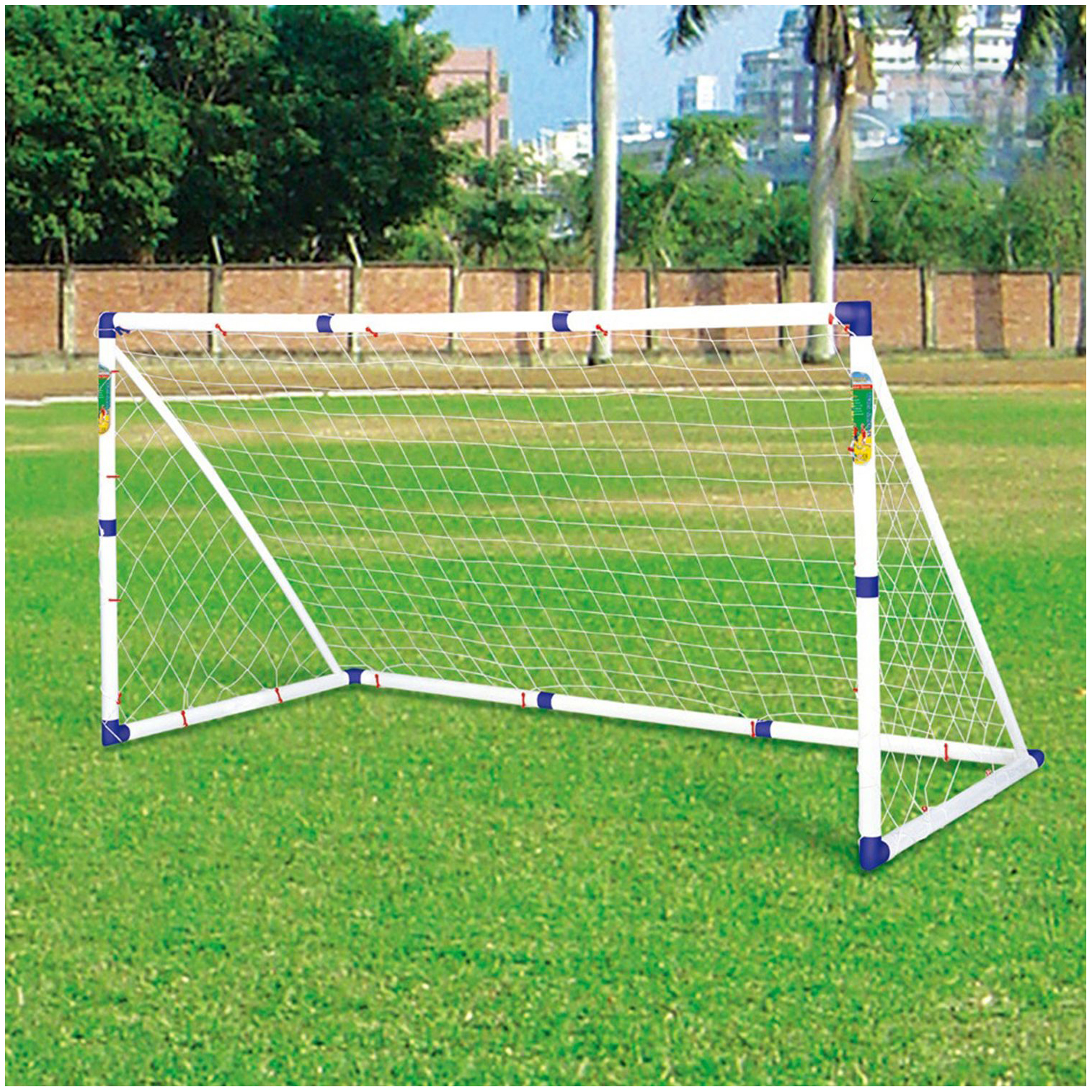 

Футбольные ворота DFC Super Soccer GOAL250A 244 x 130 x 96 см, Super Soccer GOAL250A