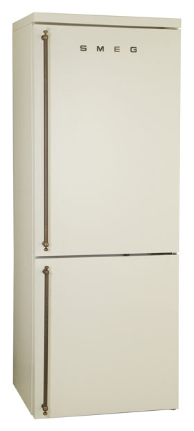 фото Холодильник smeg fa8003po beige