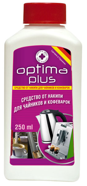 Средство от накипи Optima Plus OP017-2 средство от накипи optima plus op 023