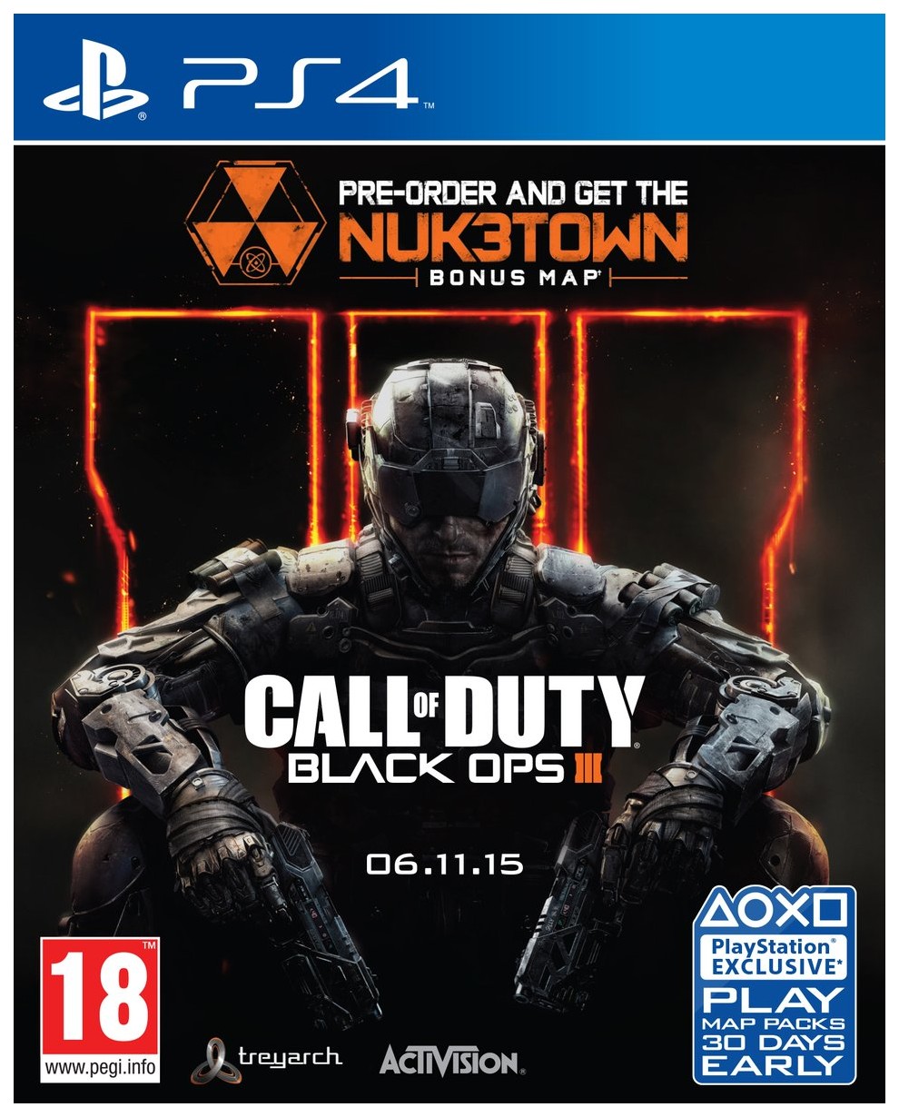 фото Игра call of duty: black ops iii nuketown edition для playstation 4 activision