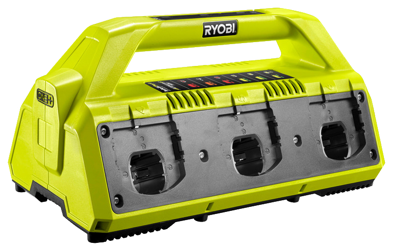 Зарядное устройство для аккумулятора Ryobi RC18627(EU) 6 Port Charger IN2