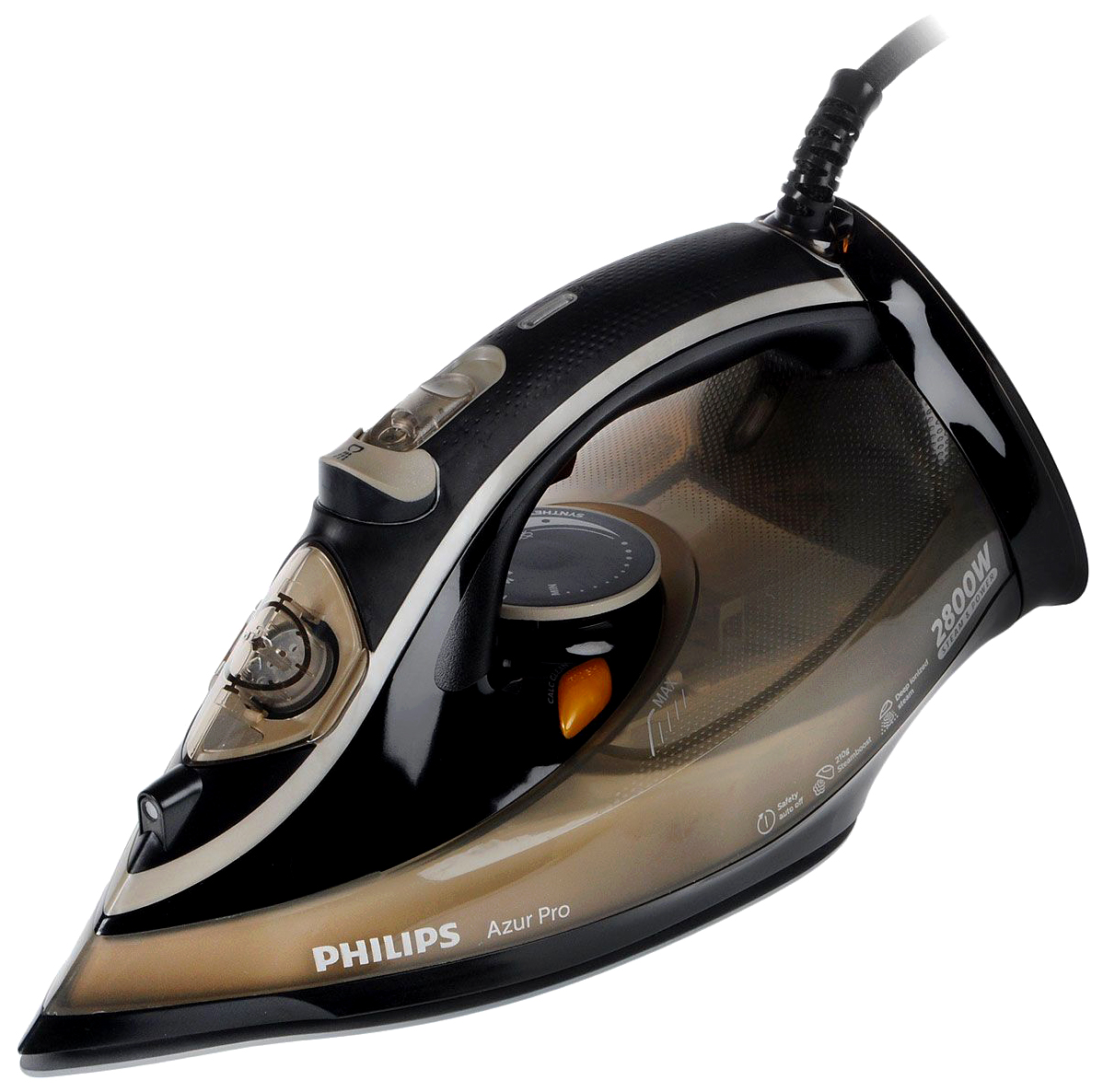 

Утюг Philips Azur Pro GC4879/00 Gold/Black, GC4879/00