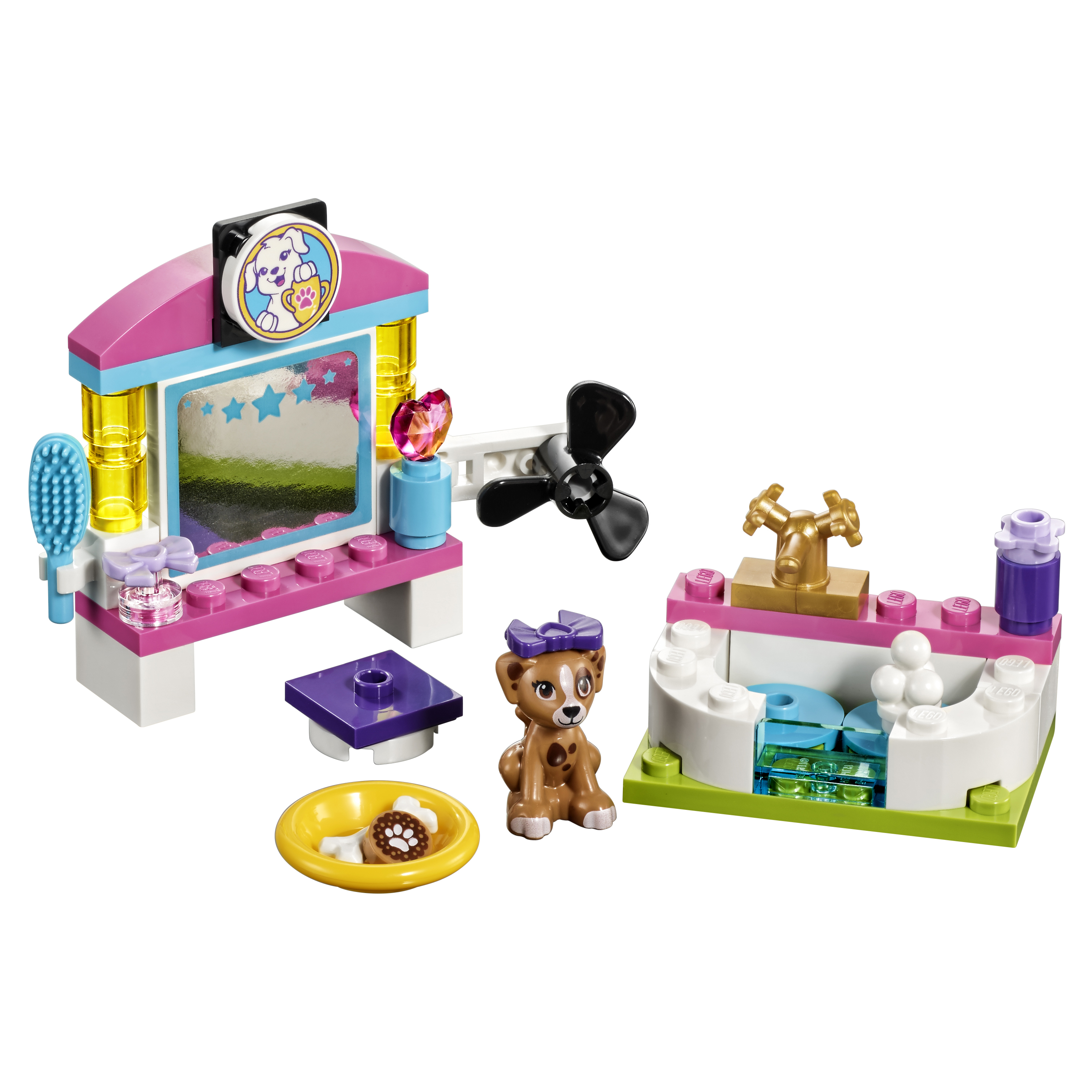 Конструктор LEGO Friends Выставка щенков: Салон красоты (41302) конструктор lego friends 41704 лего подружки большой дом на главной улиц