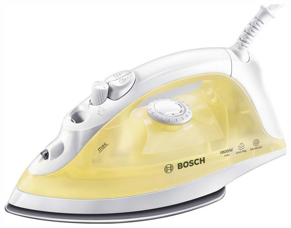 фото Утюг bosch tda2325 white/yellow