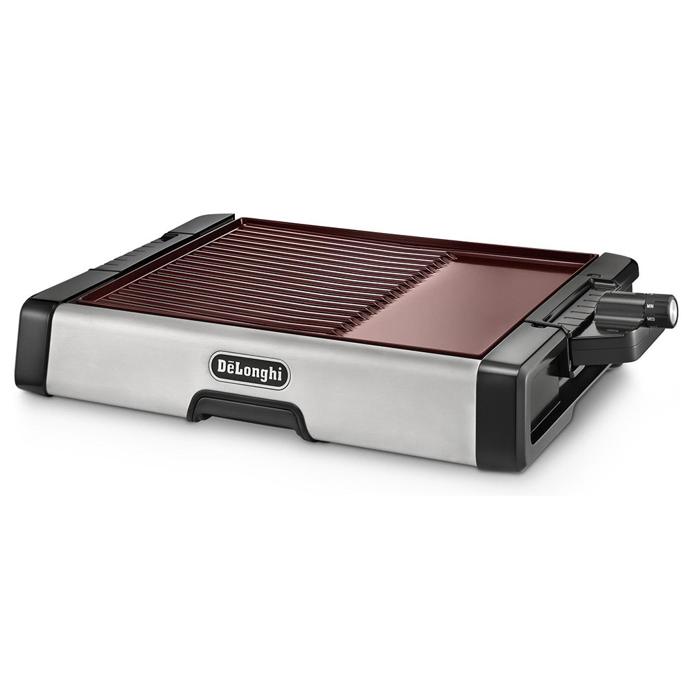 

Электрогриль Delonghi BG 500C Silver, Серебристый;черный, BG 500C