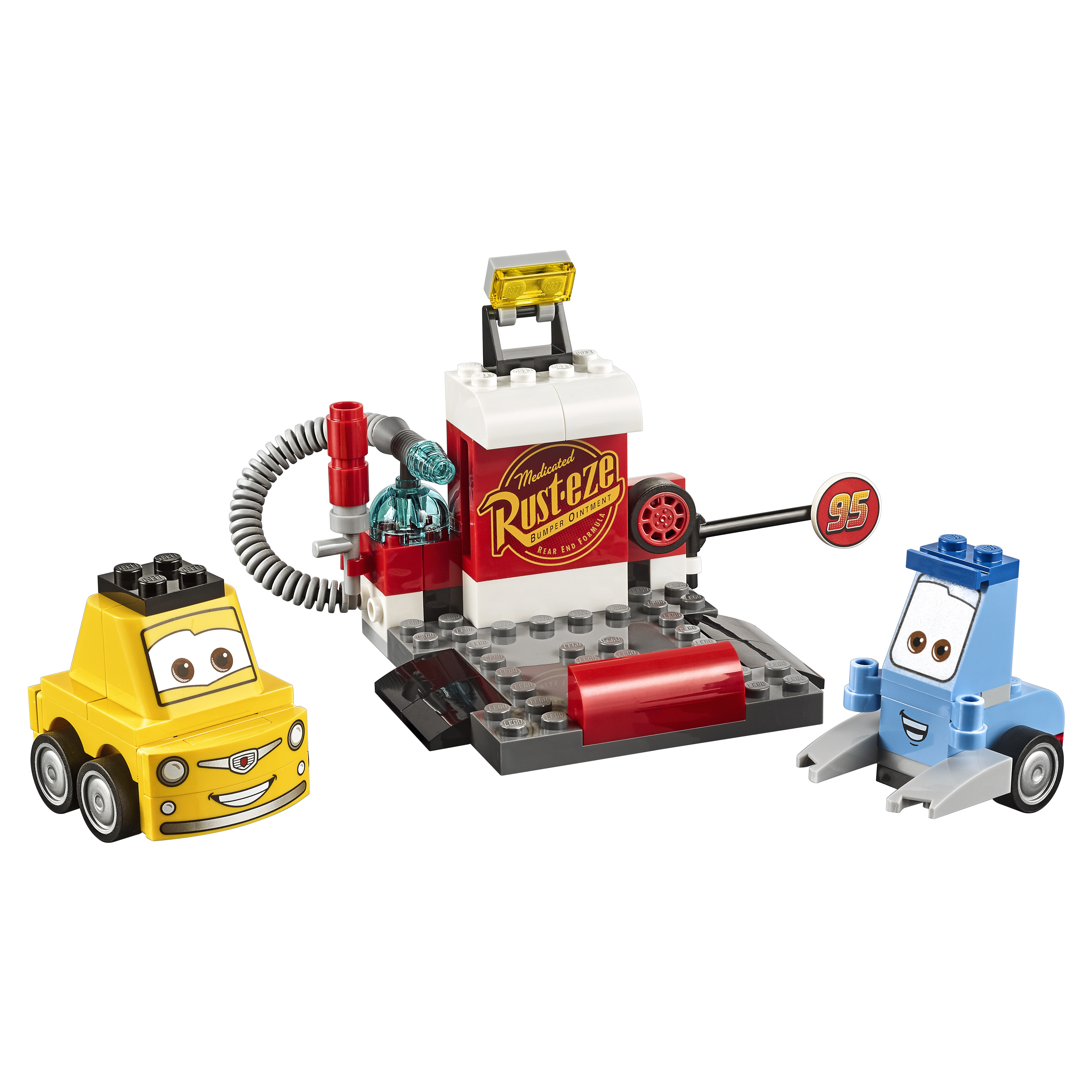 

Конструктор LEGO Juniors Пит-стоп Гвидо и Луиджи (10732)