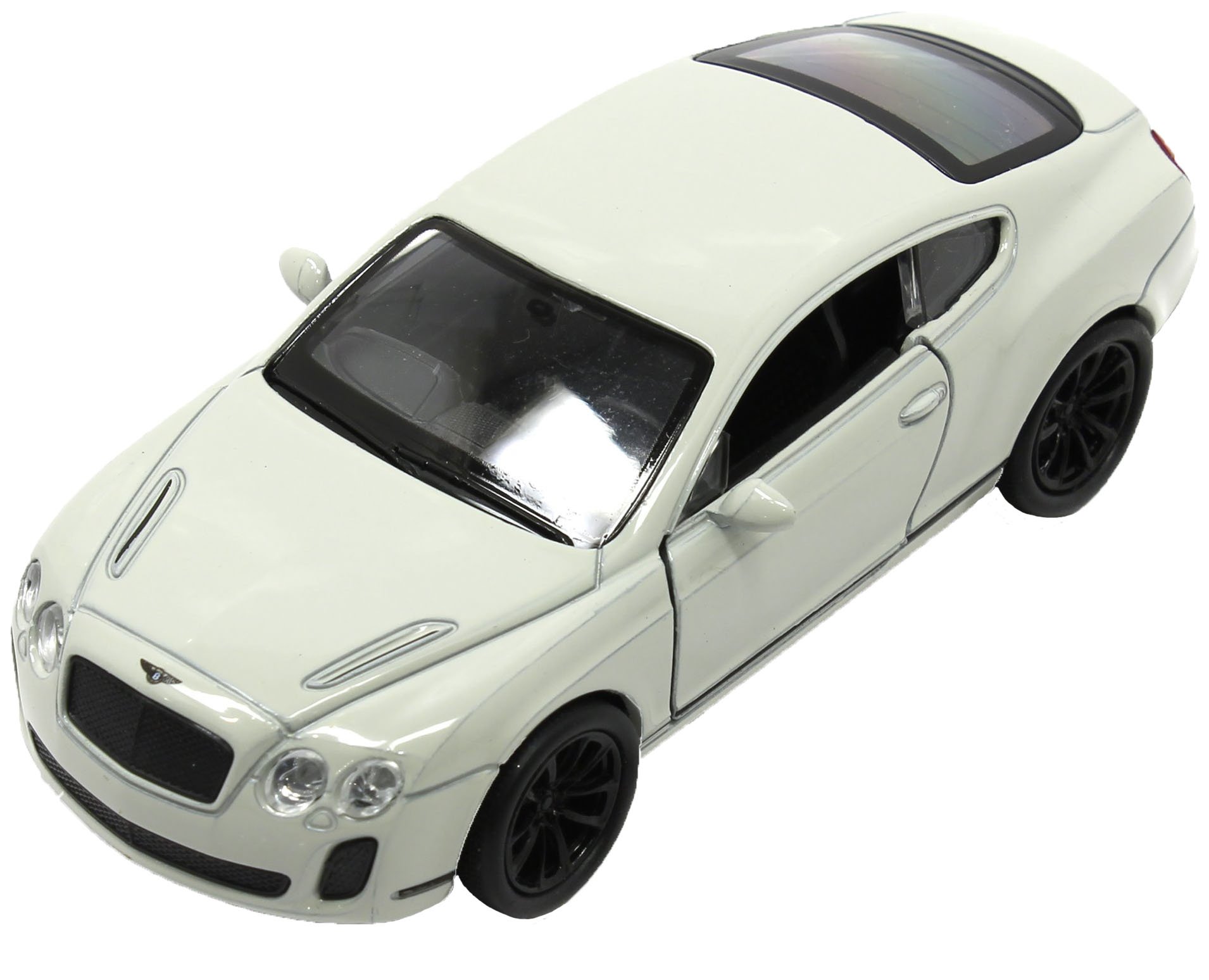Коллекционная модель Welly Bentley Continental Supersports 43623 1:34
