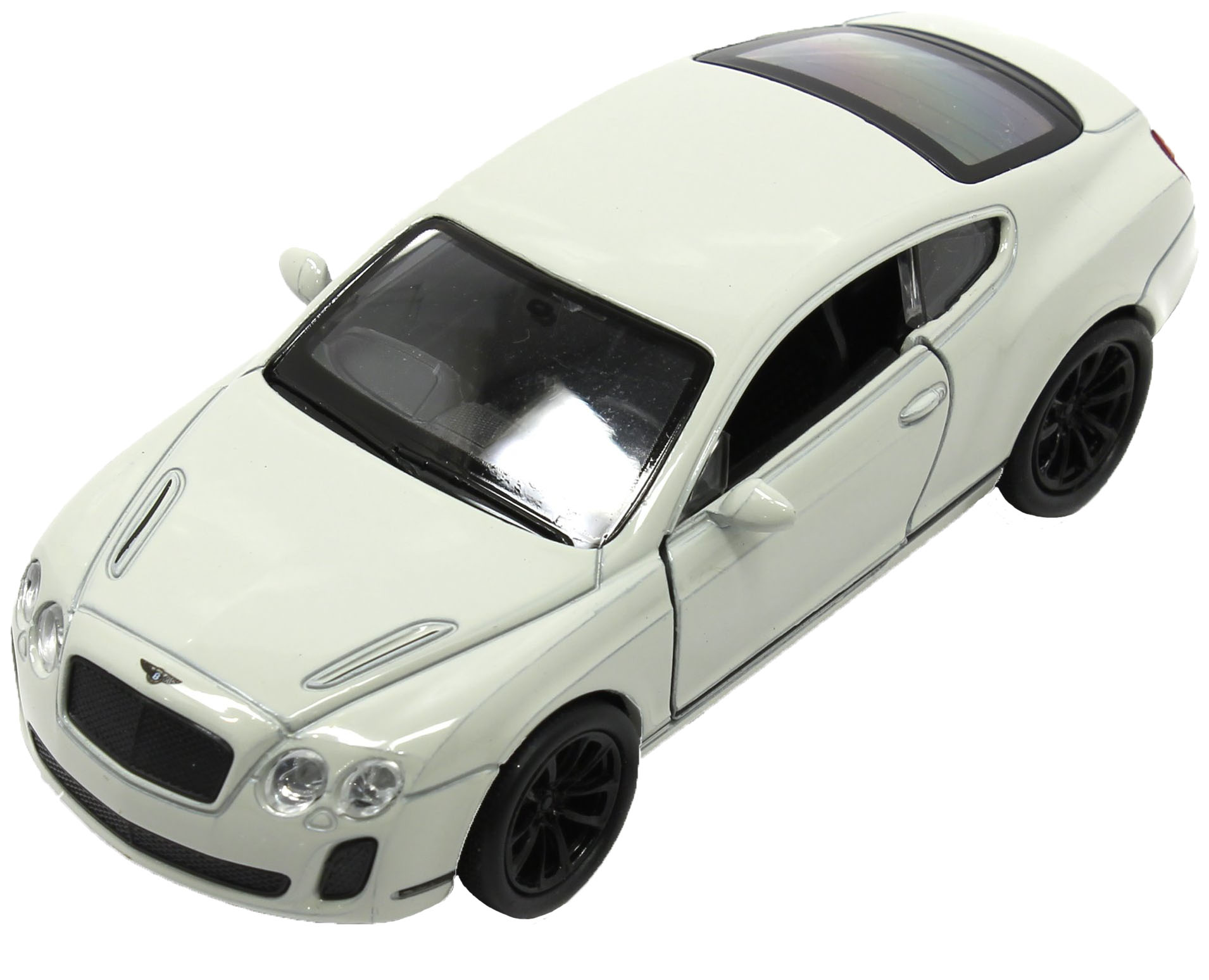 Коллекционная модель Welly Bentley Continental Supersports 43623 1:34 модель машины bentley continental gt3 1 32 инерционная арт 664998 71373