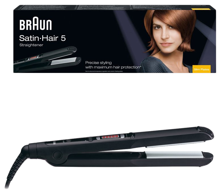 Выпрямитель волос Braun ST 510 Black