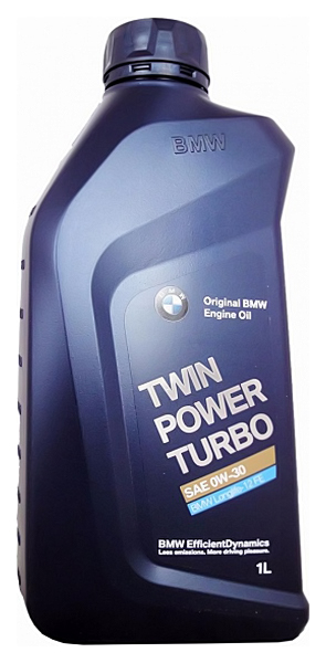 фото Моторное масло bmw twin power turbo longlife-12 fe 0w-30 1л