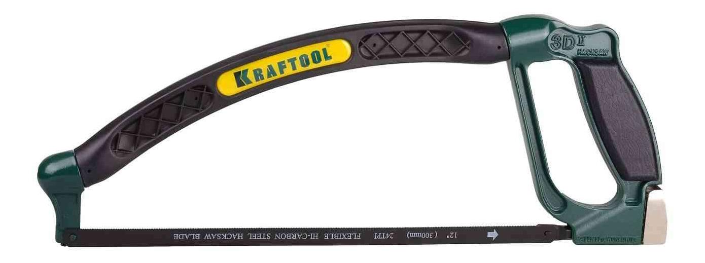 Ножовка по металлу KRAFTOOL 15808_z01 ножовка для гипса kraftool