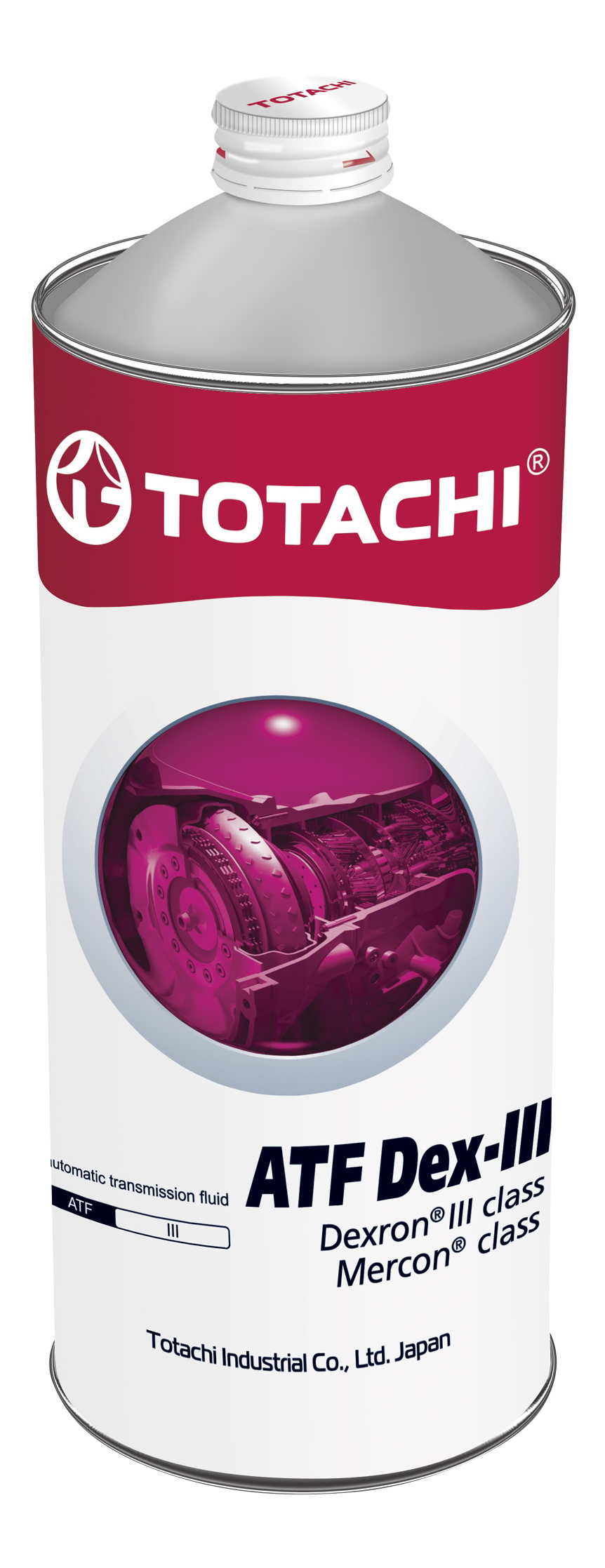 фото Трансмиссионное масло totachi atf dexron-iii 1л 4562374691179